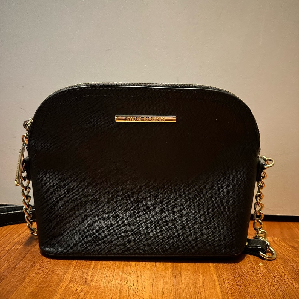 Black Steve Madden Women's Crossbody Bag
